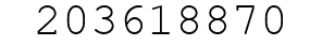 Number 203618870.