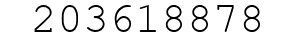 Number 203618878.