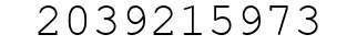 Number 2039215973.