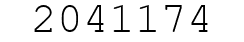 Number 2041174.