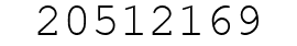 Number 20512169.