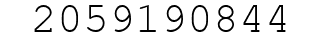 Number 2059190844.