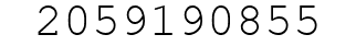 Number 2059190855.