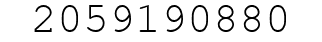 Number 2059190880.