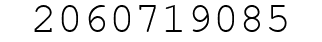 Number 2060719085.