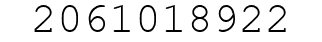 Number 2061018922.