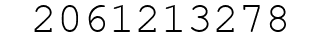 Number 2061213278.