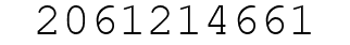 Number 2061214661.