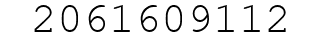 Number 2061609112.