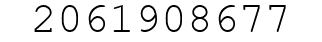 Number 2061908677.