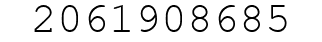 Number 2061908685.