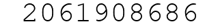 Number 2061908686.