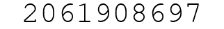 Number 2061908697.