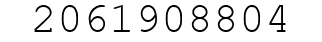 Number 2061908804.