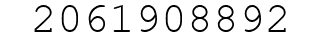 Number 2061908892.