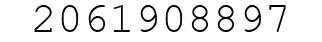 Number 2061908897.