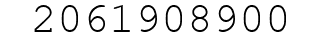 Number 2061908900.