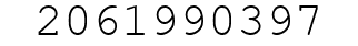 Number 2061990397.