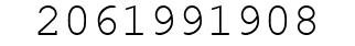 Number 2061991908.