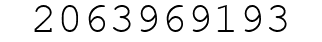 Number 2063969193.