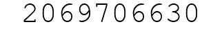 Number 2069706630.