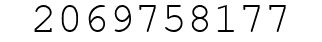 Number 2069758177.
