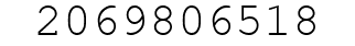 Number 2069806518.