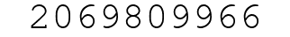 Number 2069809966.