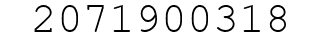 Number 2071900318.