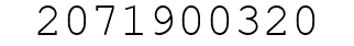 Number 2071900320.