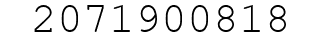 Number 2071900818.