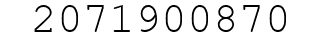 Number 2071900870.