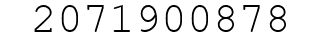 Number 2071900878.