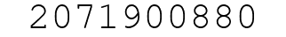 Number 2071900880.