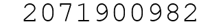 Number 2071900982.