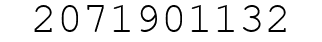 Number 2071901132.