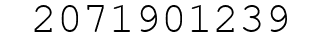 Number 2071901239.