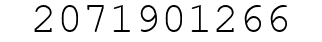 Number 2071901266.