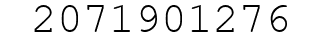Number 2071901276.