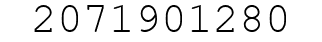 Number 2071901280.
