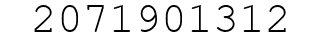 Number 2071901312.