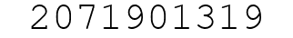 Number 2071901319.