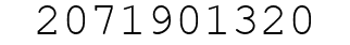 Number 2071901320.