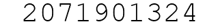 Number 2071901324.