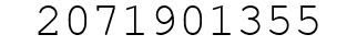 Number 2071901355.