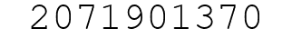Number 2071901370.
