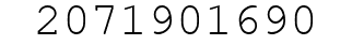Number 2071901690.