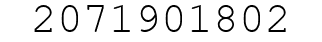 Number 2071901802.