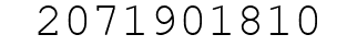 Number 2071901810.