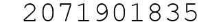Number 2071901835.